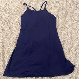 Navy activewear dress